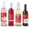 Big Dot of Happiness 2026 Year of the Horse - Lunar New Year Decorations for Women and Men - Wine Bottle Label Stickers - Set of 4